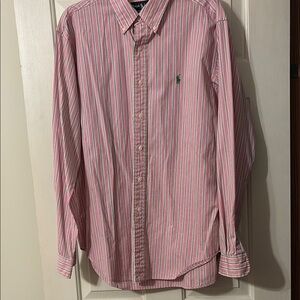 Polo by Ralph Lauren Pink Casual Button Down Shirt